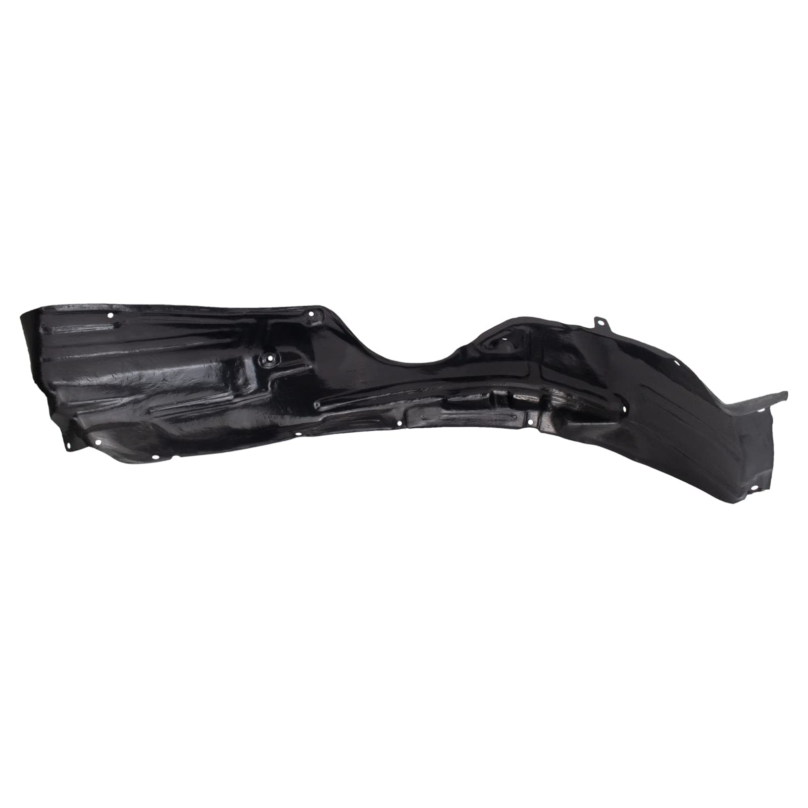 Trq Front Inner Fender Liner Set Compatible With 1995-1999 Toyota Avalon To1250104 To1251104