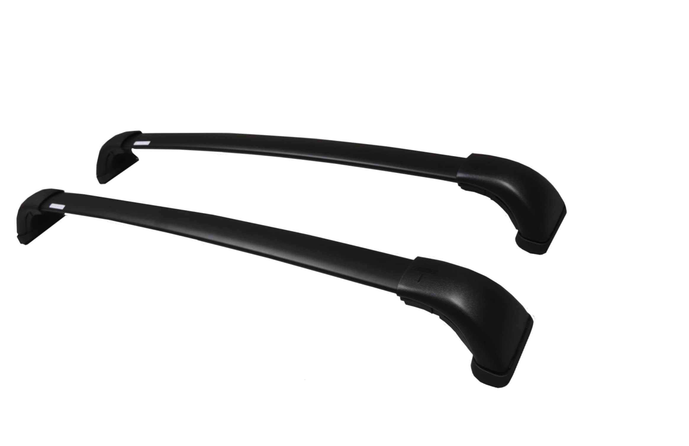 Brightlines Aero Cross Bars Roof Racks Luggage Rack Replacement For 2014-2019 Toyota Highlander Le & Le Plus