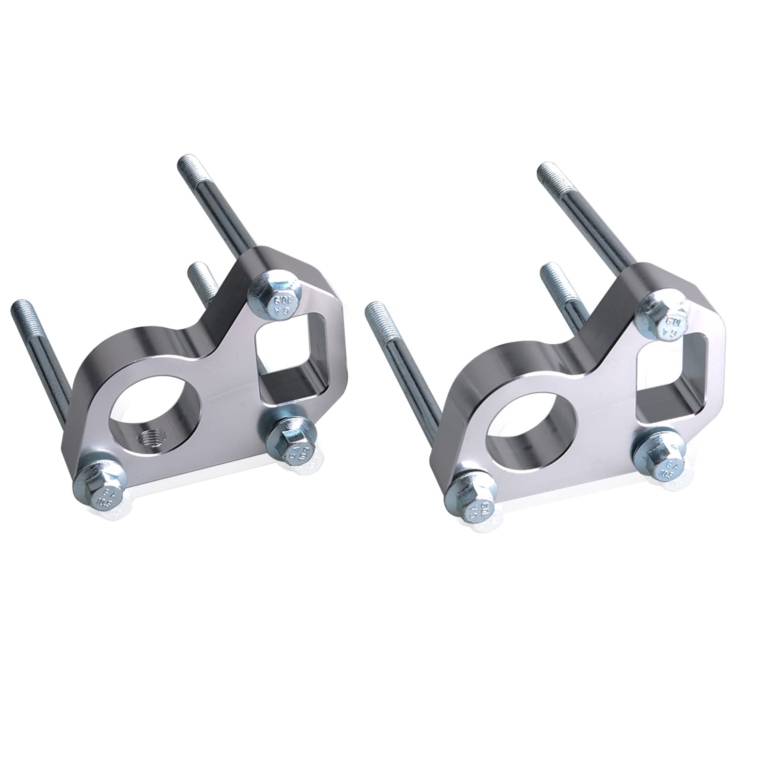 Cnraqr Ls Water Pump Spacers Kit Adapter Swap Kit Compatible With Camaro Lq4 Ls1 5.3L Lsx Lq9 Ls6 L33 Ls2 Engine Series