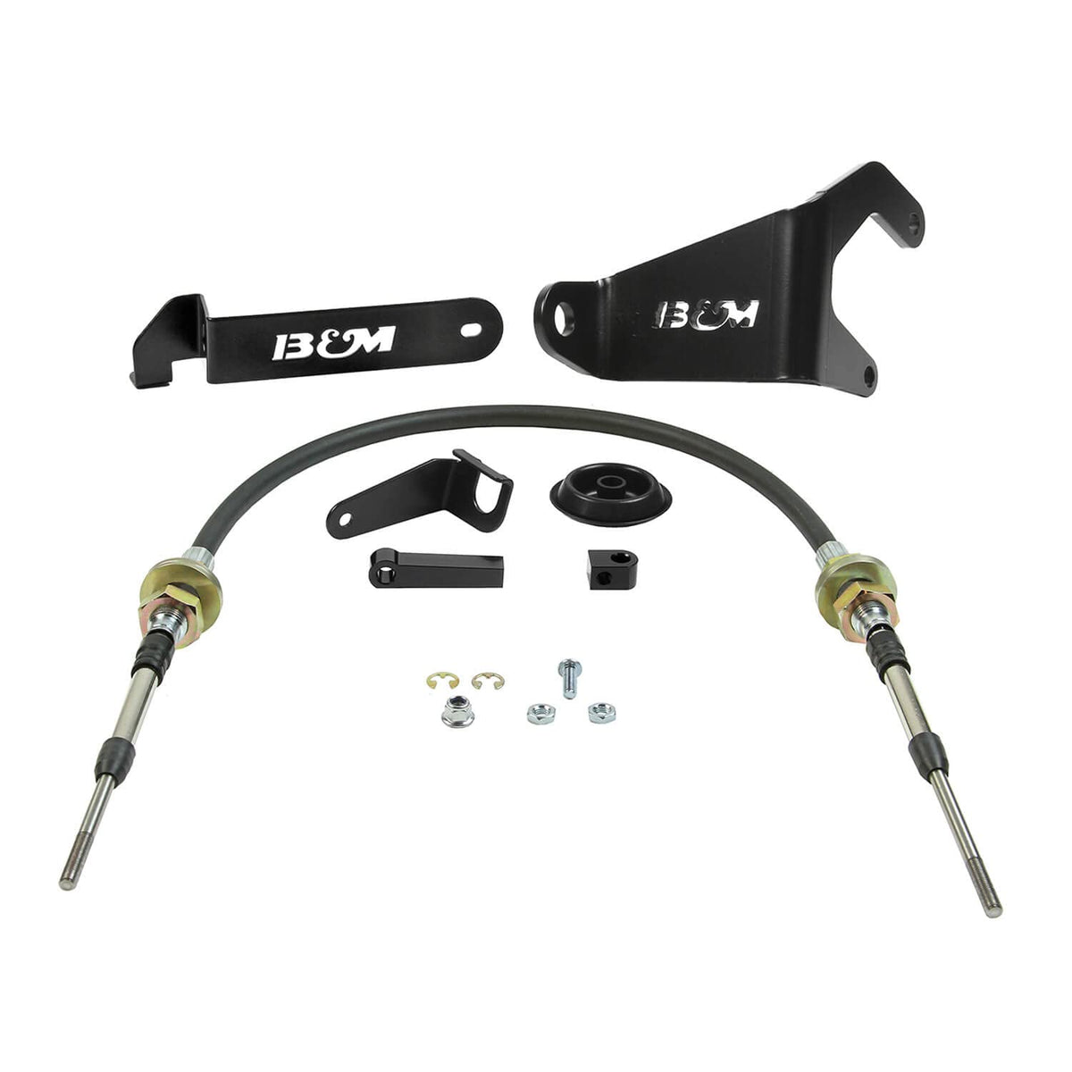 B&M Racing 80899: 07-18 Wrangler Jk Heavy Duty Transfer Case Shift Cable