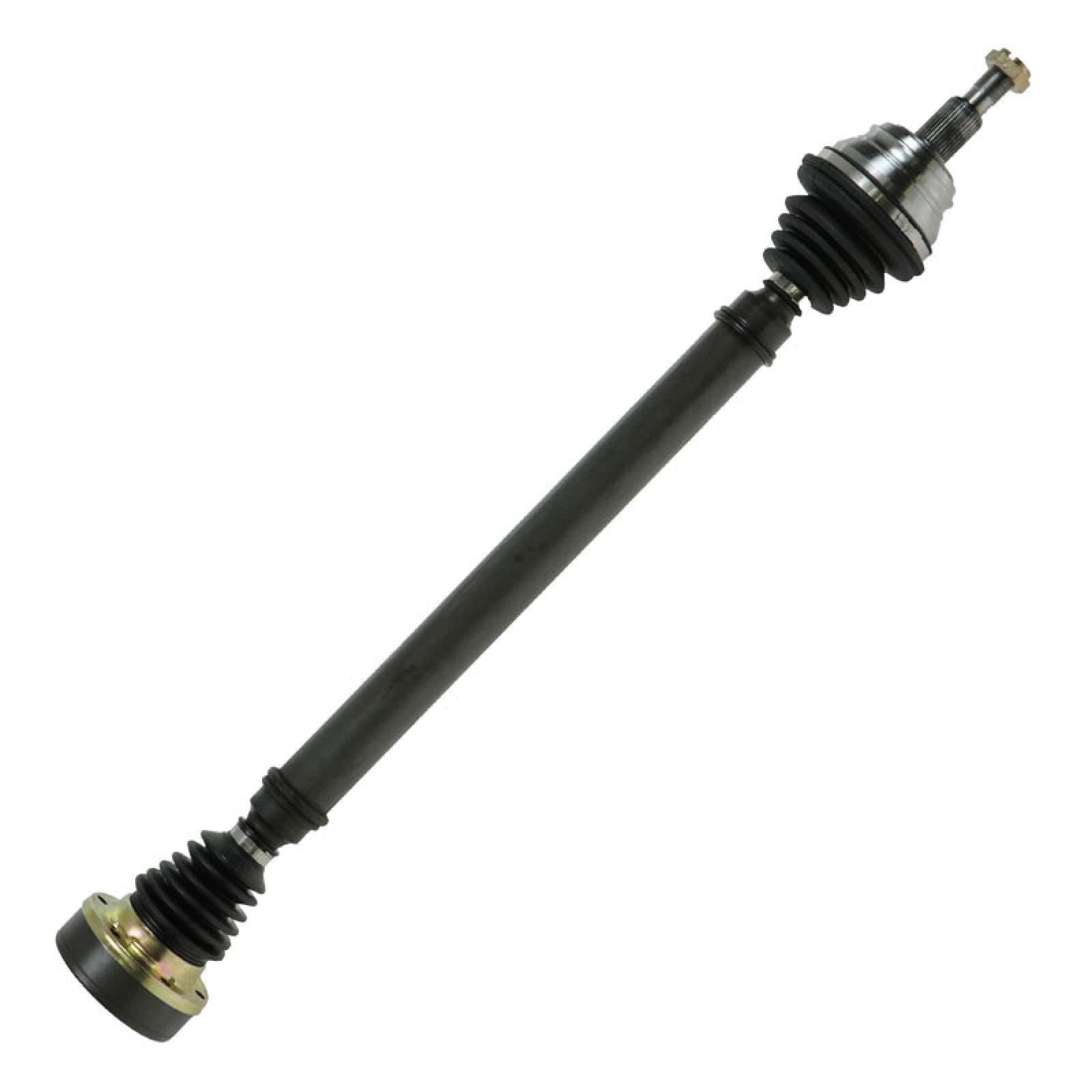 Trq Front Right Cv Axle Shaft Assembly Passenger Side Compatible With 1998-2010 Volkswagen Beetle 1999-2006 Golf 1999-2005 Jetta