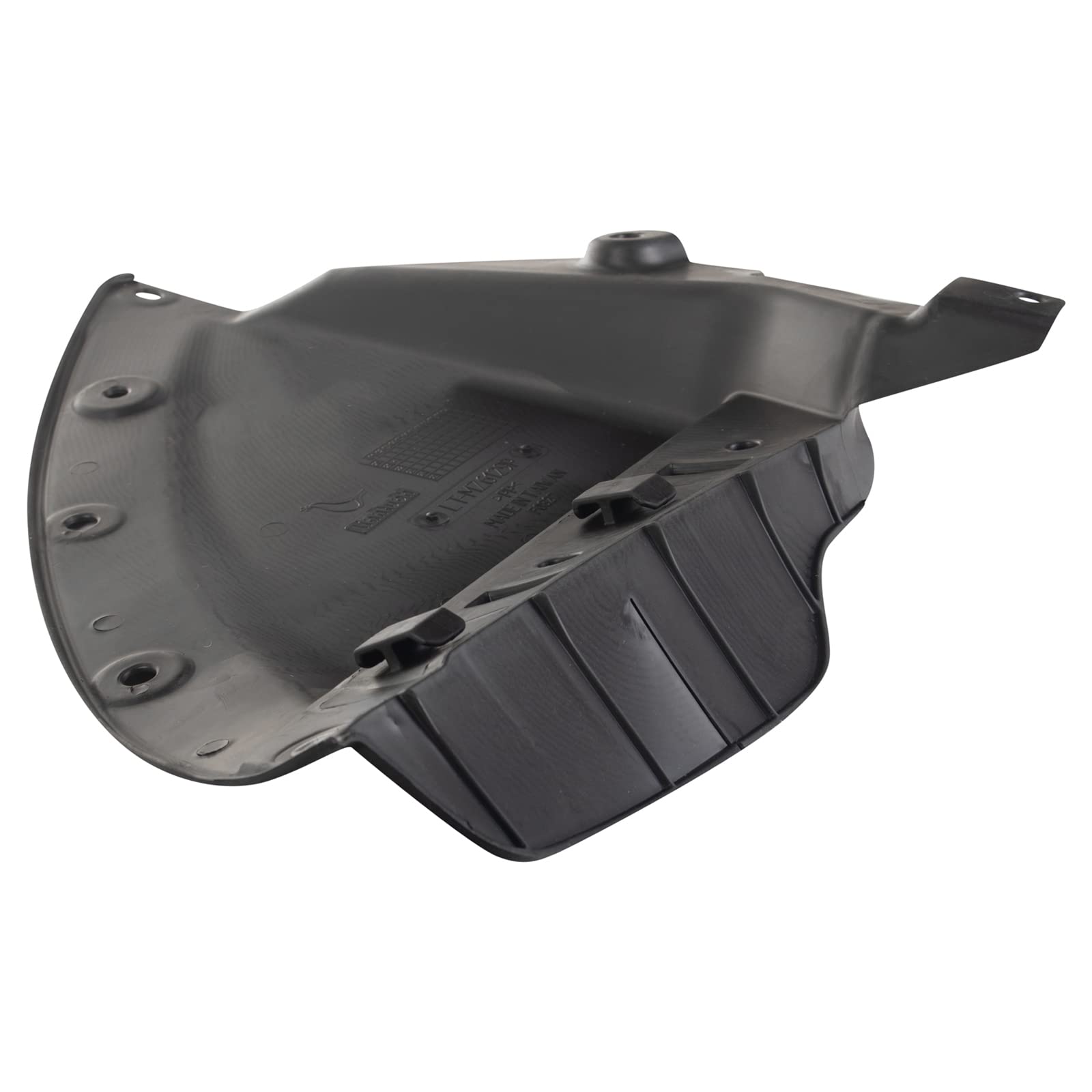 Trq Front Inner Fender Liner Set Compatible With 2016-2022 Mazda Cx-9 Ma1250122 Ma1251122