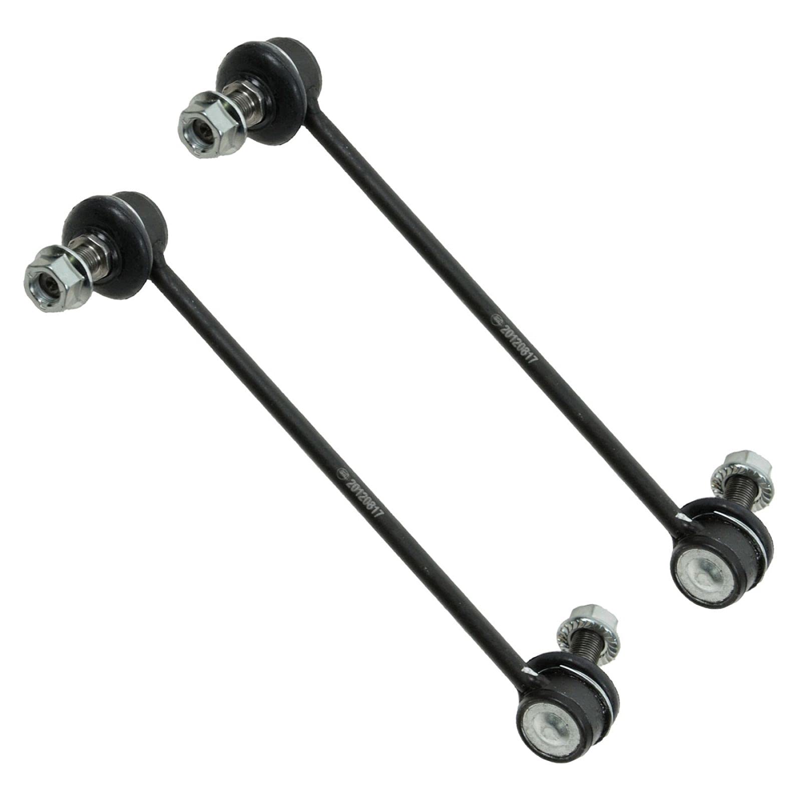 Trq Front Sway Bar Stabilizer Link Set Compatible With 2005-2009 Hyundai Tucson 2005-2010 Kia Sportage