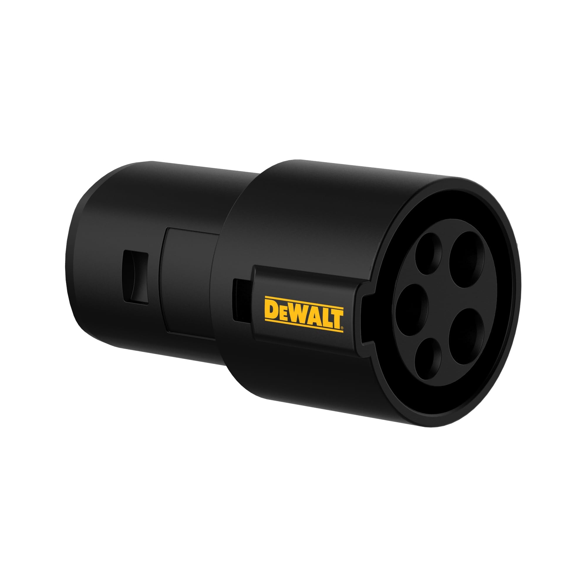 DEWALT SAE J1772 to Tesla EV Charging Adapter, Compatible with All Tesla Electric Vehicles, High Power Connector 60A/250V, Easy 