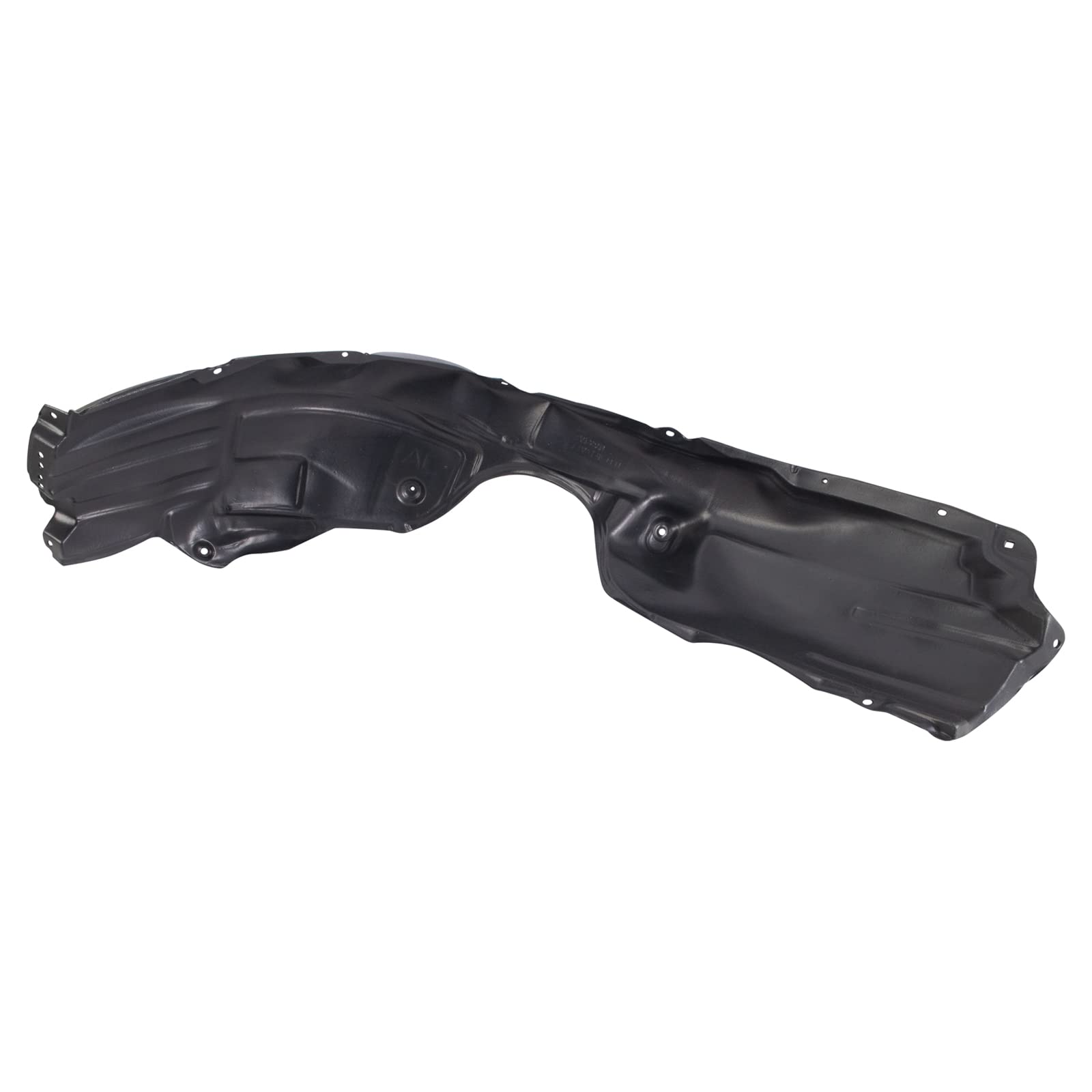 Trq Front Inner Fender Liner Set Compatible With 2013-2018 Toyota Avalon To1248177 To1249177