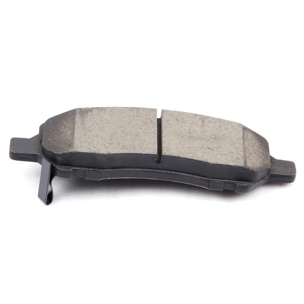 Eccpp D1647-8875 Rear Ceramic Disc Brake Pad Set Fit For Dodge Dart 2013-2016