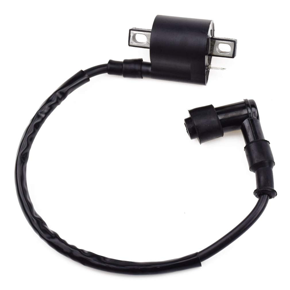 HIAORS Ignition Coil Compatible with Polaris Sportsman Scrambler 90 KX125 KX250 KX100 KDX 80 RM125 RM 125 SSR 125 Dirt Dirt Bike