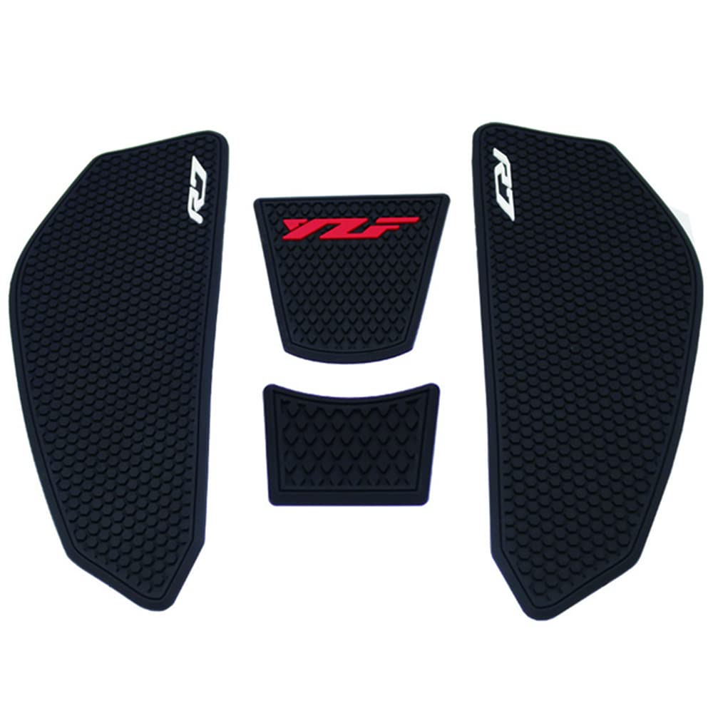 for YZFR7 R7 2022 2021 Motorcycle Tank Traction Pad Anti Slip Sticker Gas Knee Grip Protector