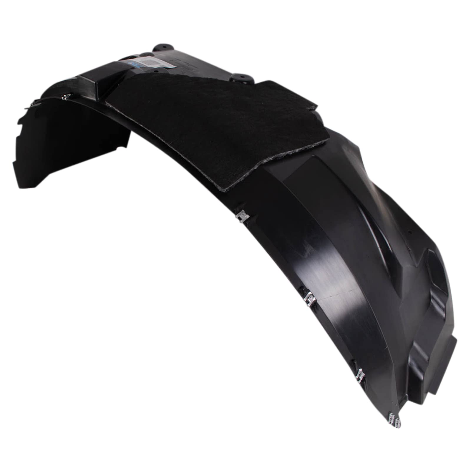 Trq Front Inner Fender Liner Set Compatible With 2019-2022 Ram 2500 3500 Ch1248208 Ch1249208