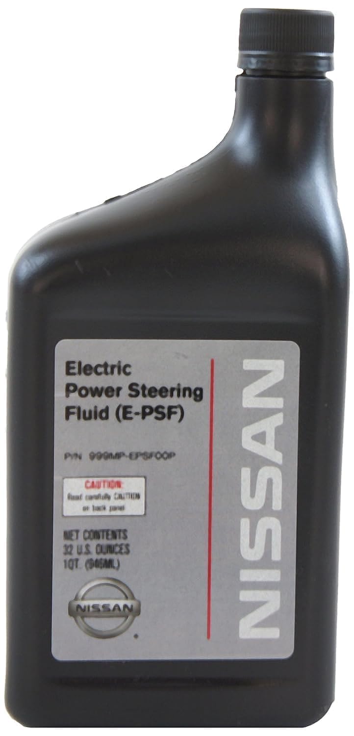 Genuine Nissan Electric Power Steering Fluid 999MP-EPSF00P, 1 Quart, Black - Premium Quality for Optimal Performance