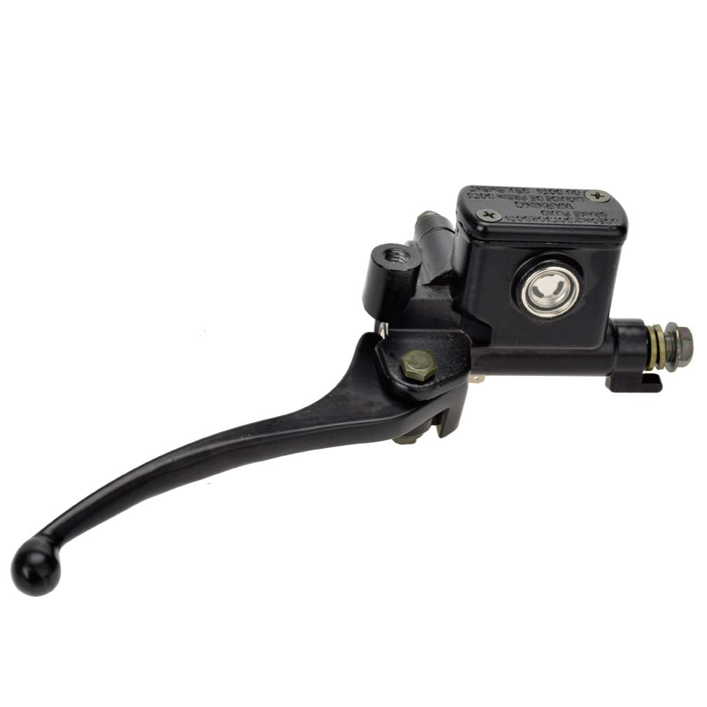 HIAORS Front Right Brake Master Cylinder Lever Pump with 8mm Mirror Hole for GY6 50cc 125cc 150cc 250cc Peace Wolf Islander Tomo