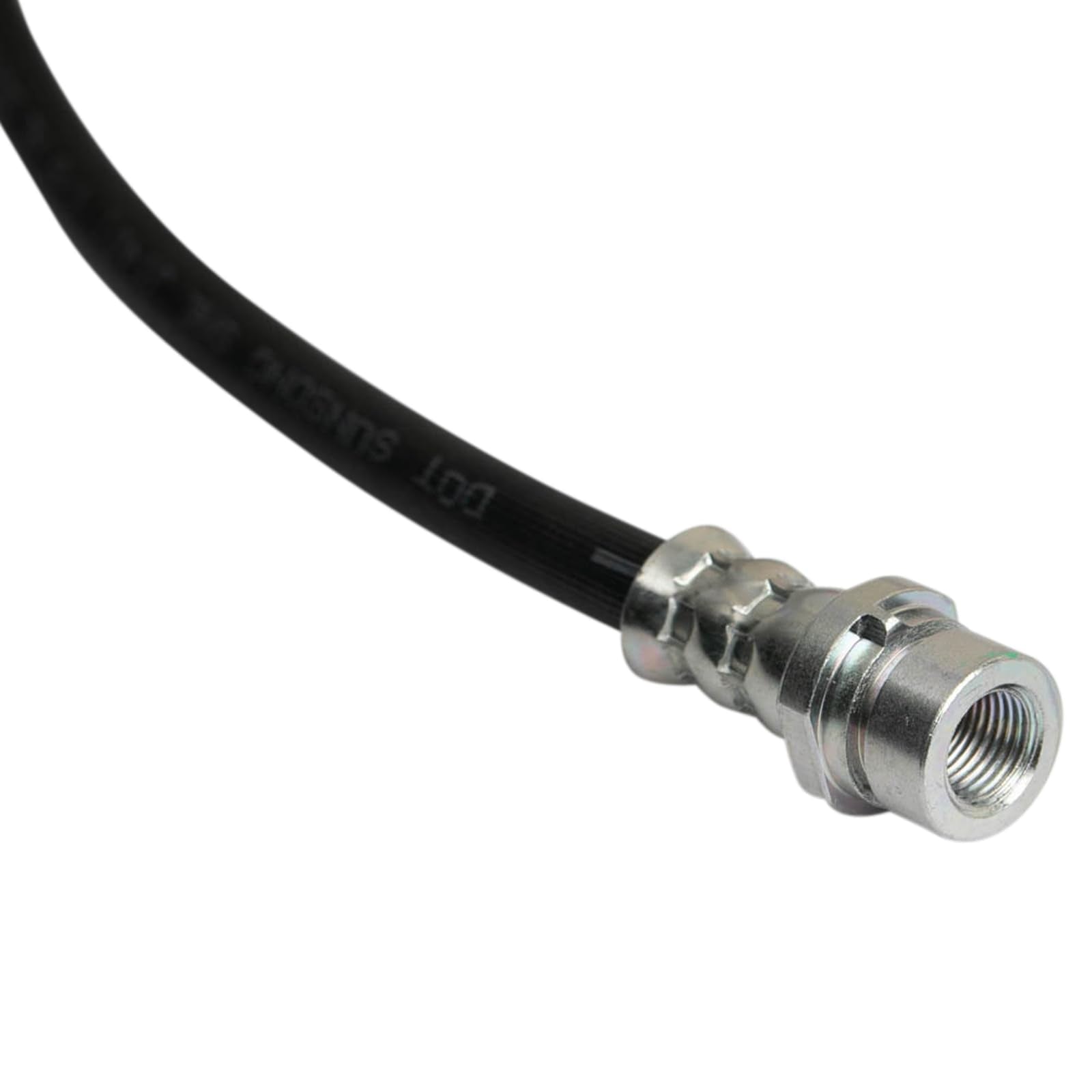 Trq Rear Brake Hose Set Compatible With 2001-2007 Ford Escape 2001-2006 Mazda Tribute 2005-2007 Mercury Mariner