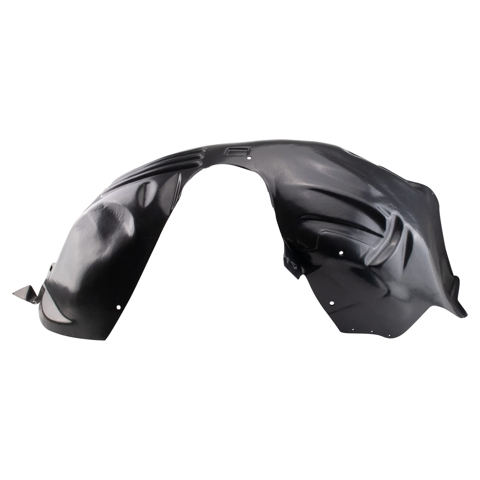 Trq Inner Fender Liner Set Compatible With 2009-2012 Lincoln Mks Fo1248140 Fo1249140