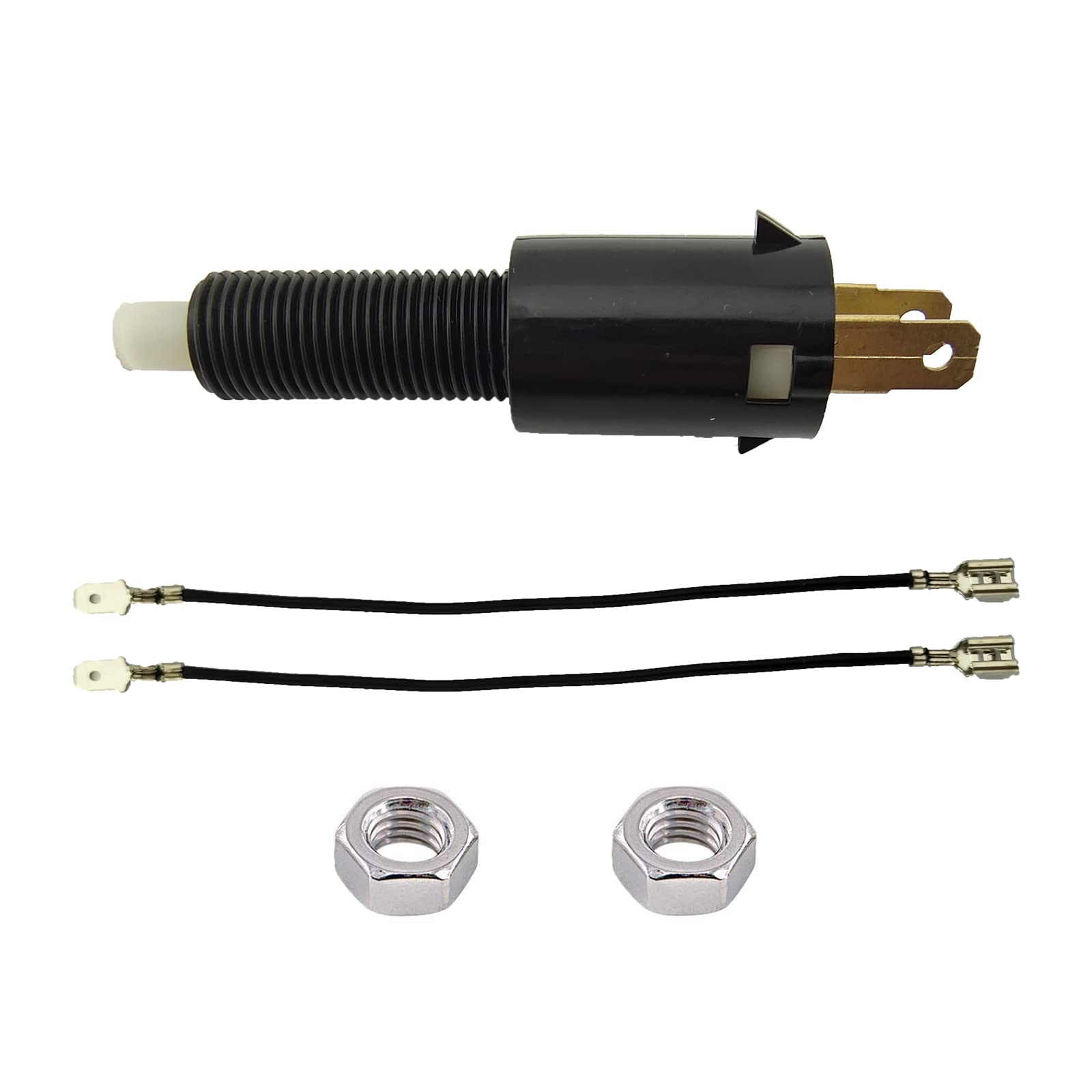 I Little Bamboo Sls66 Stoplight Switch, S237 Brake Light Switch Replacement For Chevrolet Gmc K5 Blazer Compatible With Ford 1S5