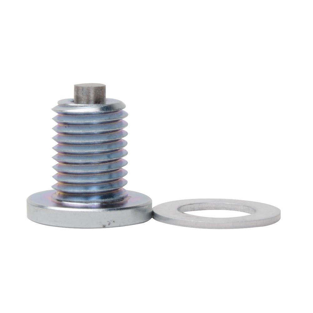 Tusk Low-Profile Magnetic Drain Bolt Compatible With Kawasaki Klr650 1987-2018, 2022-2025