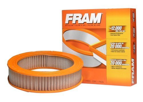 Fram Extra Guard Ca160 Replacement Engine Air Filter For Select American Motors, Checker, Chrysler, Dodge, Fargo, Jeep And Plymo