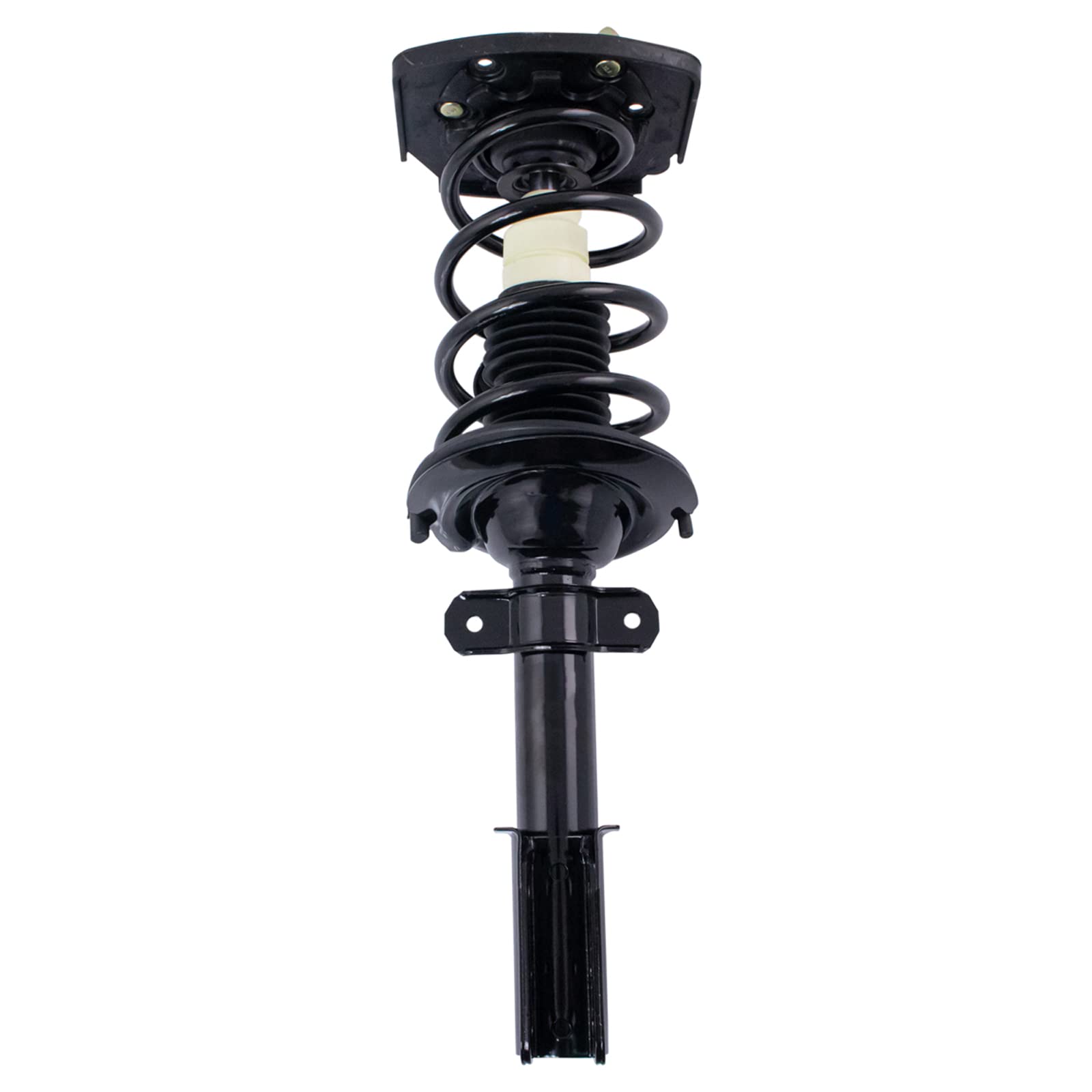 Trq Rear Right Complete Strut & Coil Spring Assembly Passenger Side Compatible With 1997-2005 Buick Century 1997-2004 Regal 1997