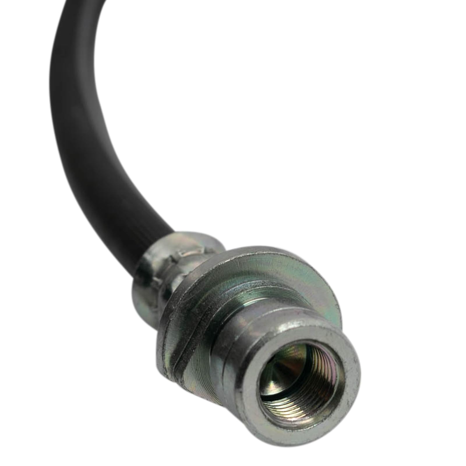 Trq Front Brake Hose Set Compatible With 2004-2008 Acura Tl Tsx 2003-2007 Honda Accord