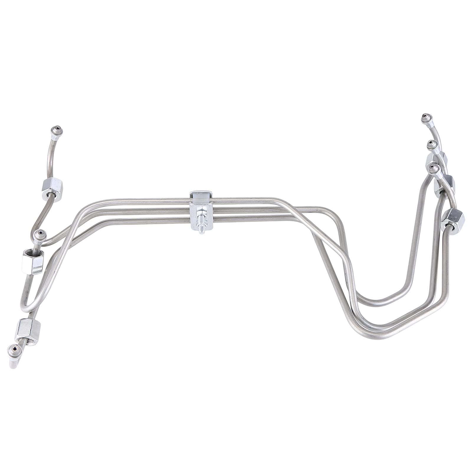 Vorally 6Pcs Fuel Injector Lines Replacement For 1994-1998 Dodge Cummins 5.9L Diesel 12V 5.9 Injector Lines 3925805 3925806 3925807 3925808 3925809 Injector 12 Valve Fuel Lines Diesel Fuel Lines