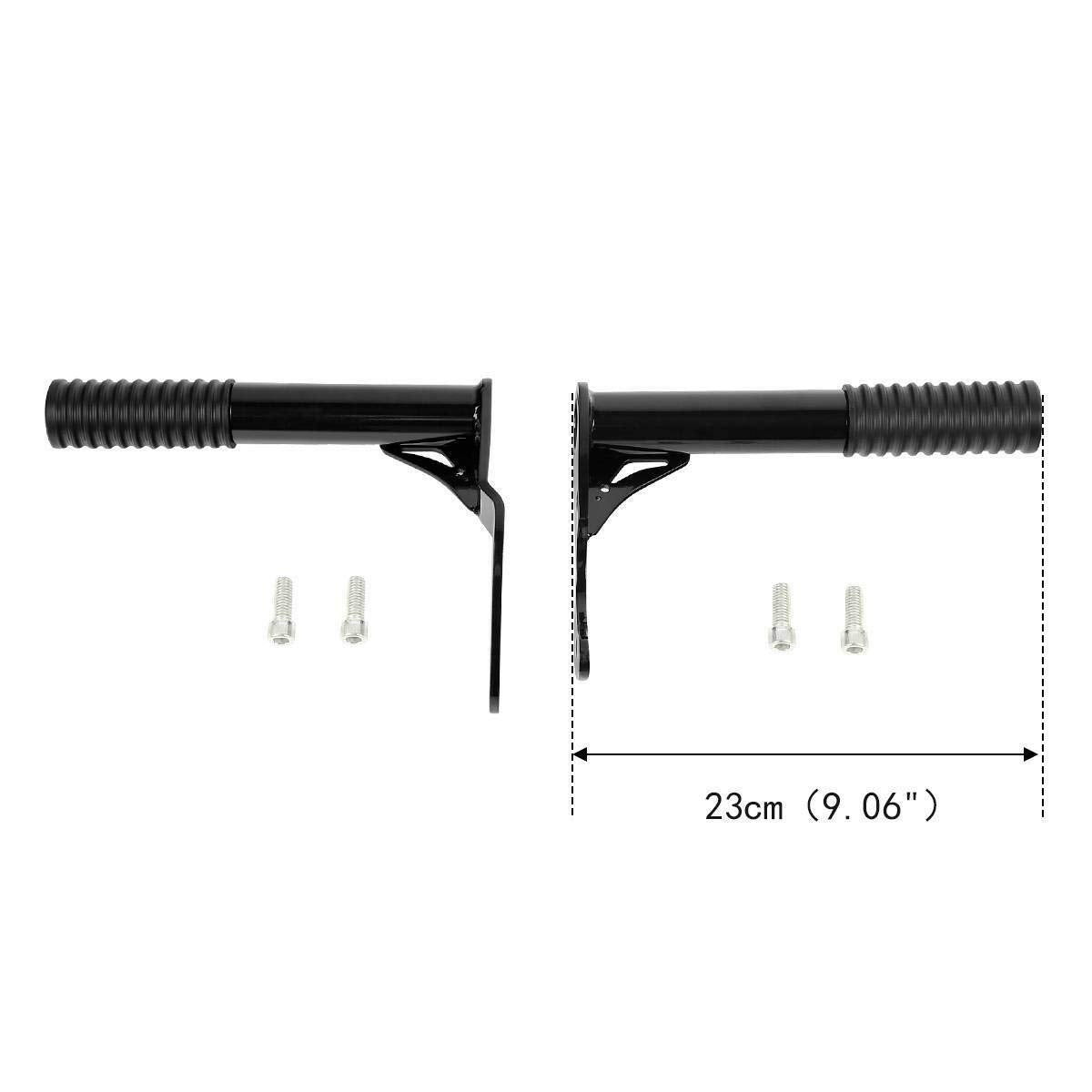 Wowtk Passenger Peg Crash Bar Frame Slider Fits For Harley Softail Street Bob,Low Rider And Heritage Classic 2018-2024