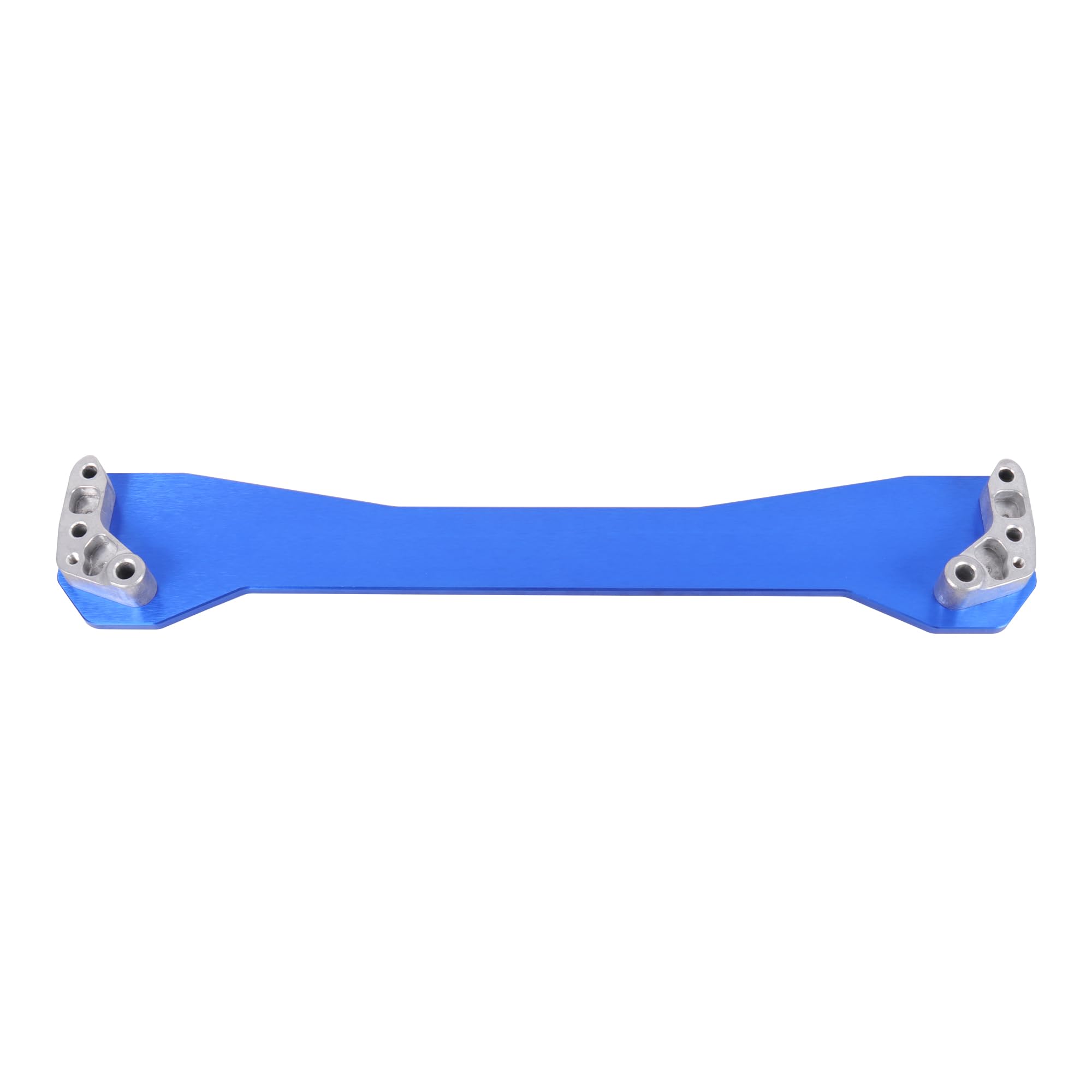 KUIPERAUTO Rear Lower Control Arm Suspension Kit - Aluminum Subframe Brace Tie Bar for 1996-2000 Honda Civic EK - Blue