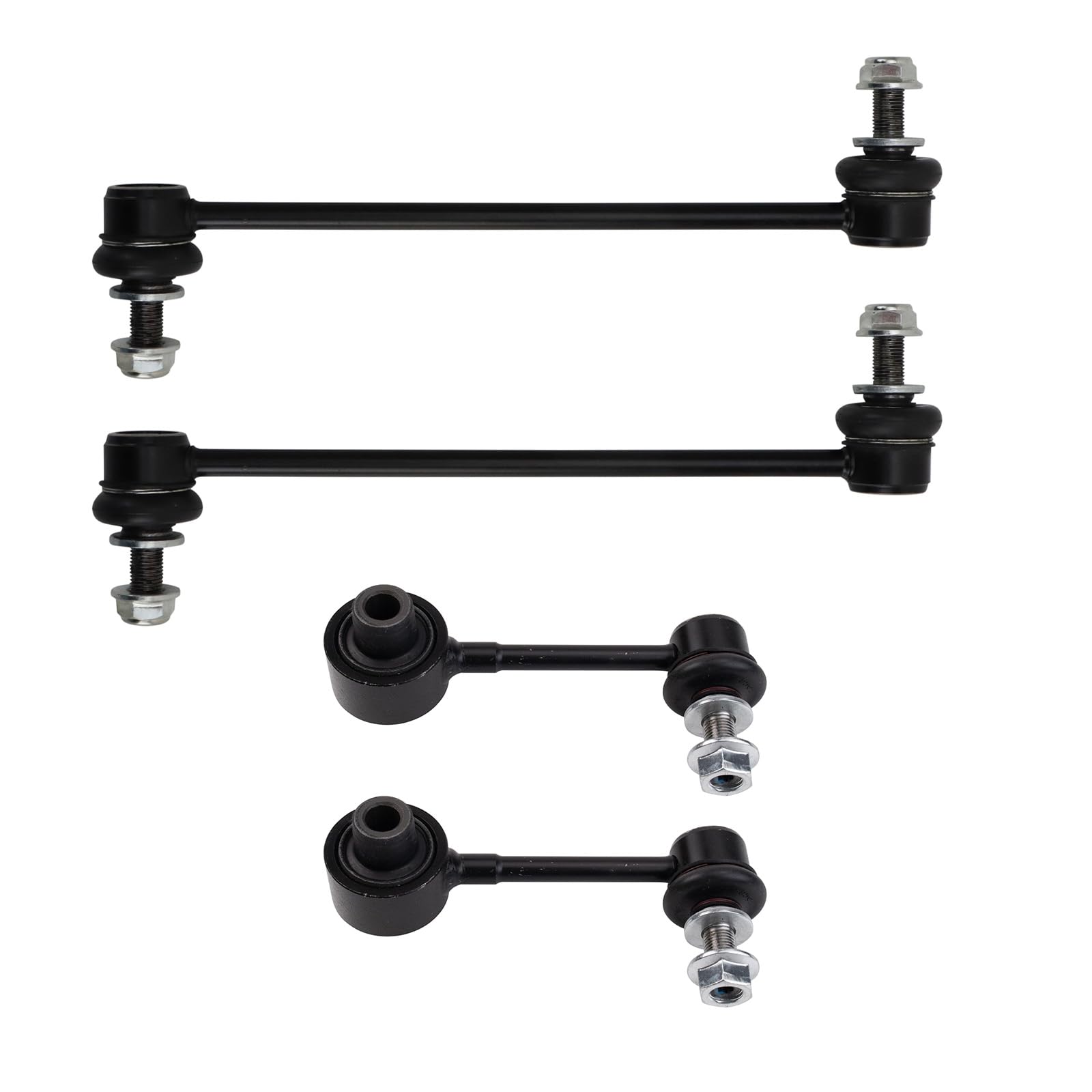 Trq Front & Rear Sway Bar Stabilizer Link Set Compatible With 2020-2022 Toyota Highlander