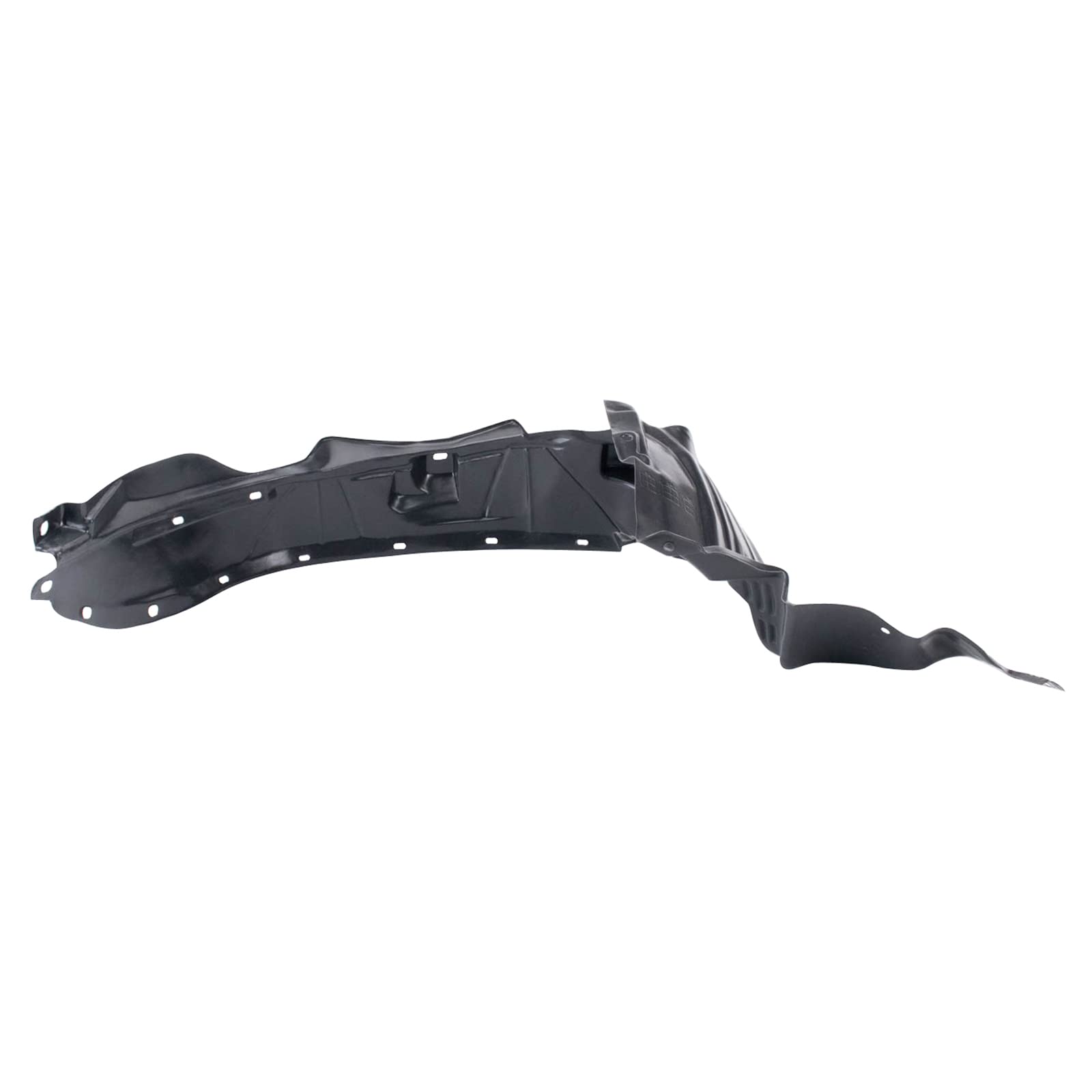 Trq Inner Fender Liner Set Compatible With 2001-2006 Acura Mdx Ac1248112 Ac1249112 Ac1250101 Ac1251101