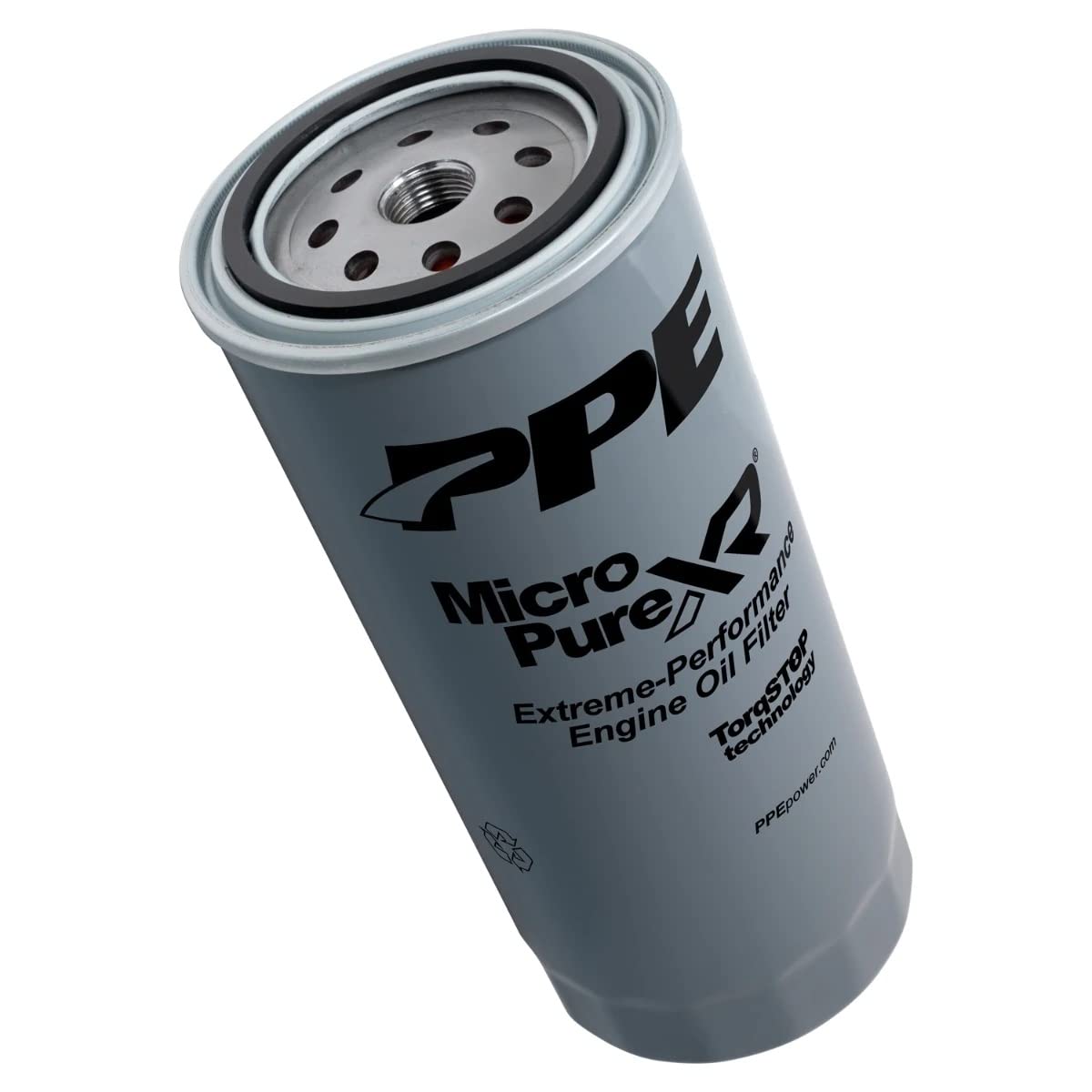 Ppe Micropure Extreme Performance Engine Oil Filter 114000555 Compatible For 2001-2019 Gm 6.6L Duramax
