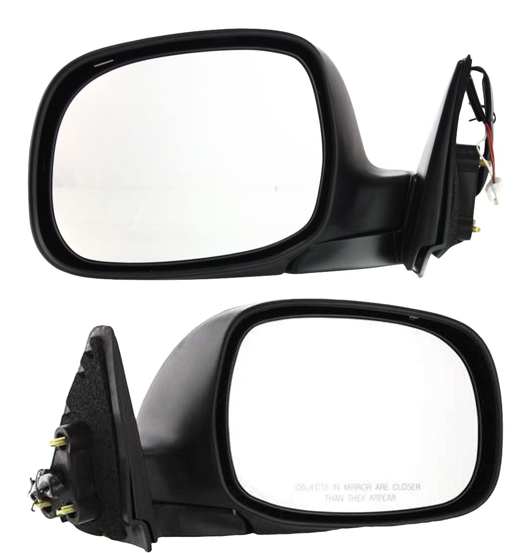 Garage-Pro Driver & Passenger Side Power Mirrors for Toyota Tundra 2000-2006 Chrome Extended Cab (Access Cab) & Standard Cab (Re