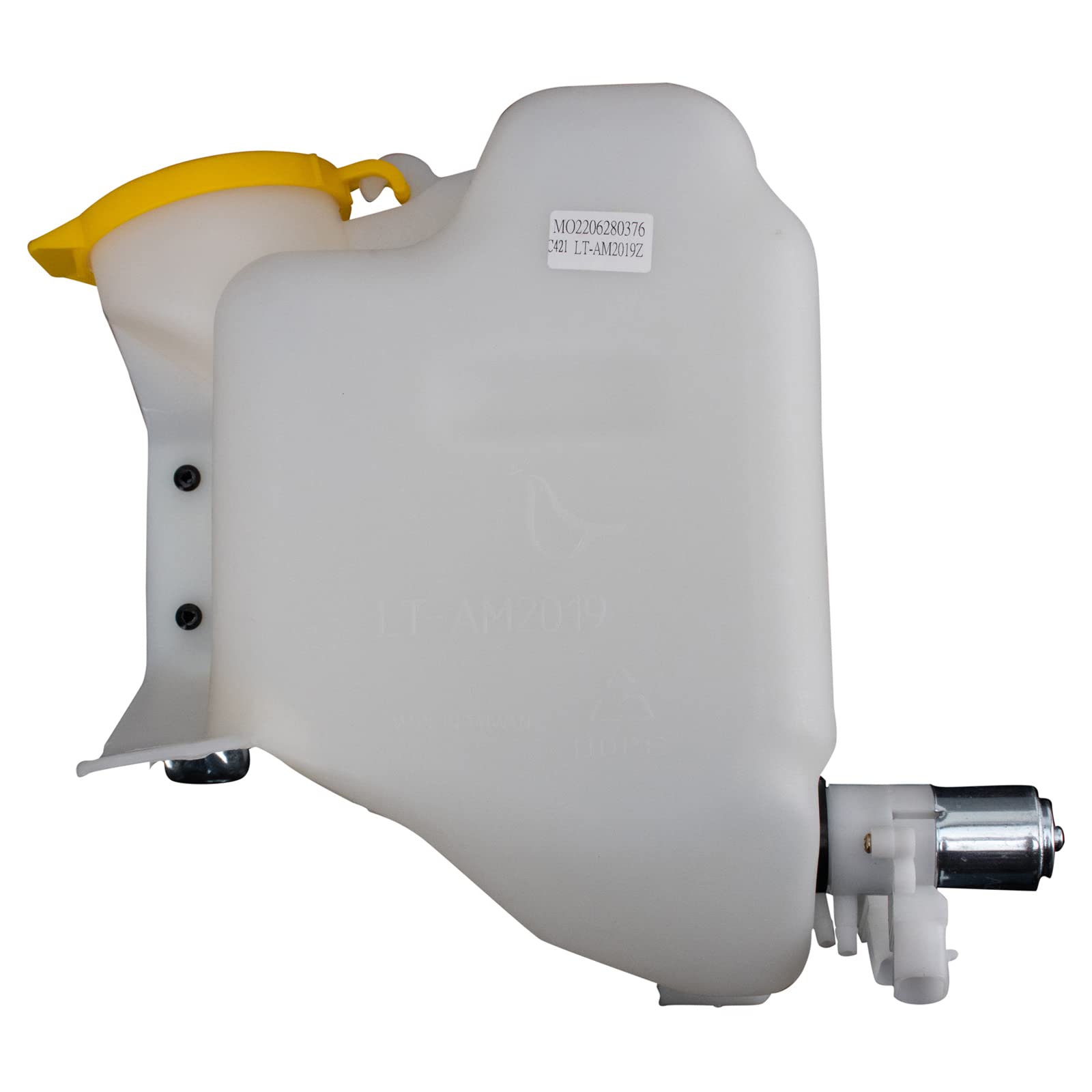 Trq Windshield Washer Reservoir Compatible With 1997-2002 Jeep Wrangler Ch1288144