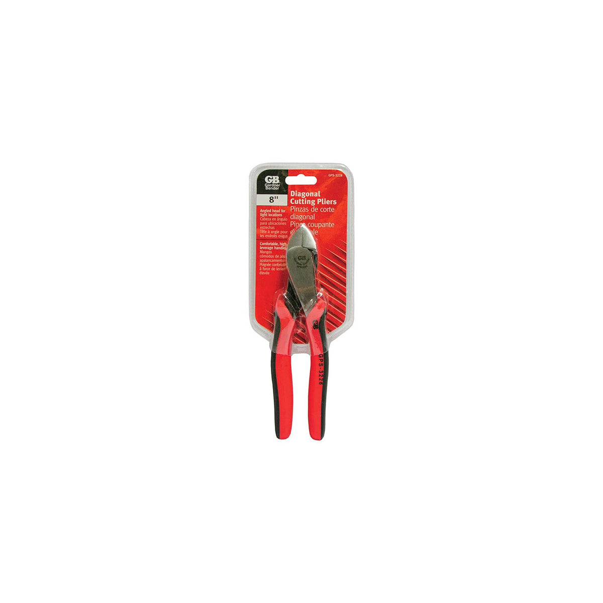 Gardner Bender GPS-3228 Electrical Cutting Pliers, Pack of 1