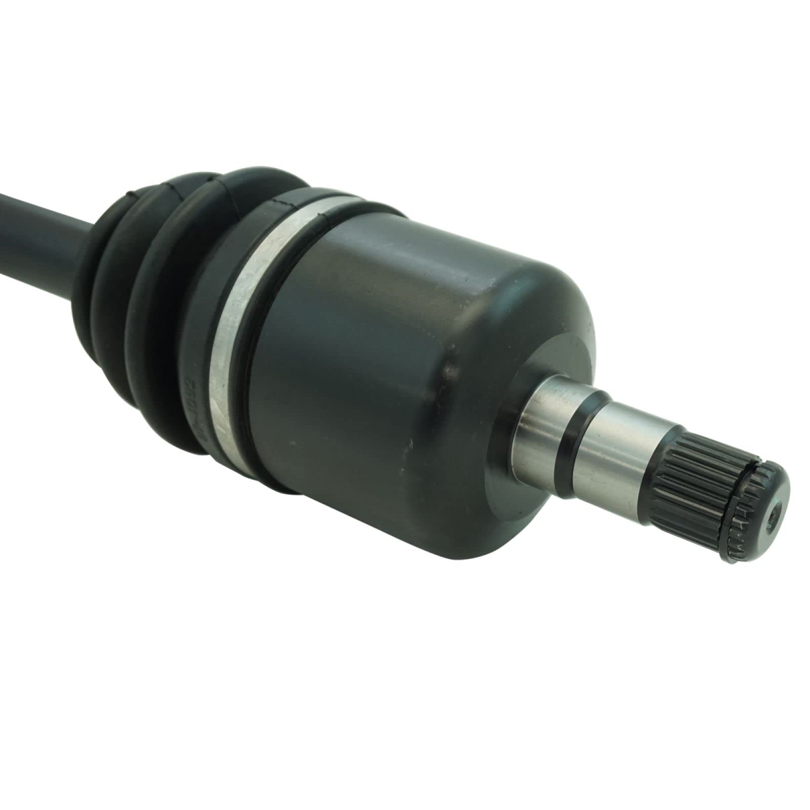 Trq Front Left Cv Axle Shaft Assembly Drivers Side Compatible With 2008-2013 Volvo C30 2006-2013 C70 2004-2011 S40 2005-2011 V50