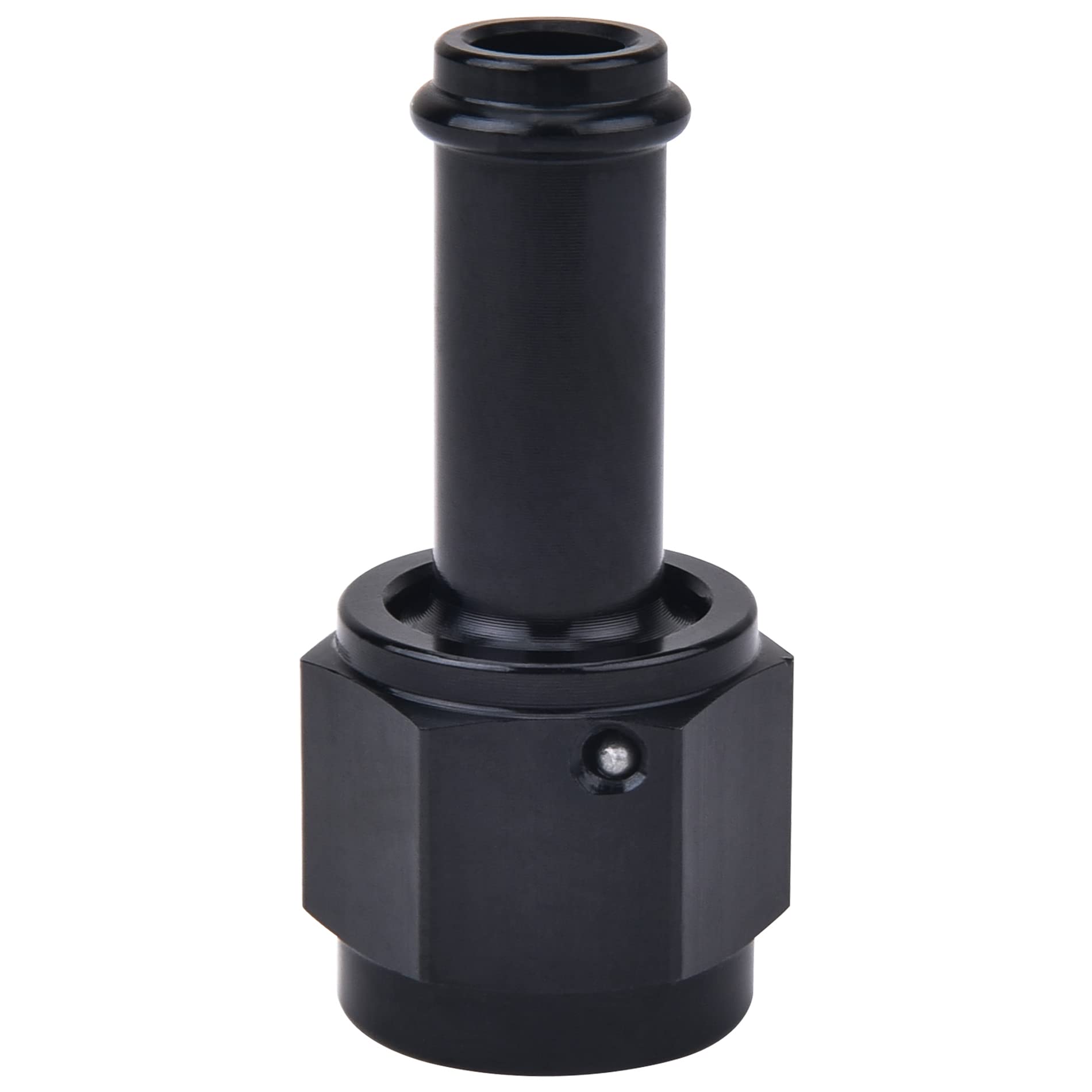 EVIL ENERGY 6AN Female to 3/8 '' Barb Hose Fitting Straight Swivel