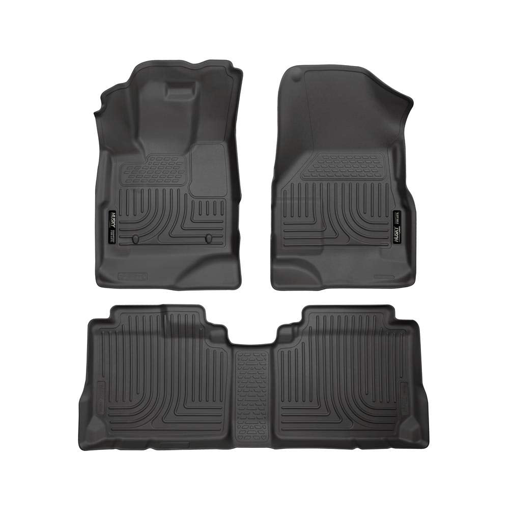 Weatherbeater Combination Front And 2Nd Seat Floor Liner