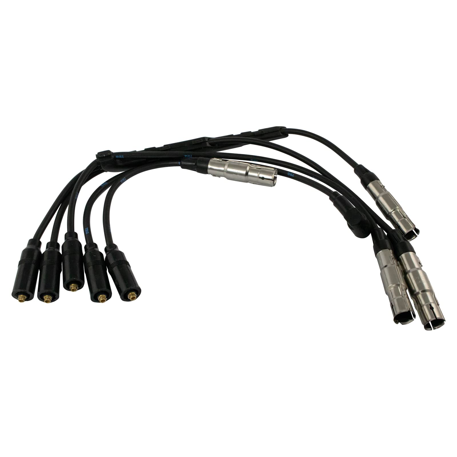 Trq Ignition Spark Plug Wire Kit Set For Audi Volkswagen Vw 2.0L L4 New