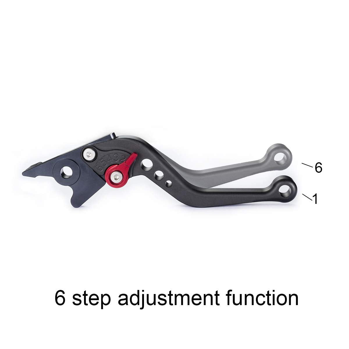 Hopider Short Brake Clutch Levers For Compatible With Yfm 700 Raptor 2000-2006, Yfm 660 Raptor 2001-2006, Yfz 450 S/T/V 2003-200