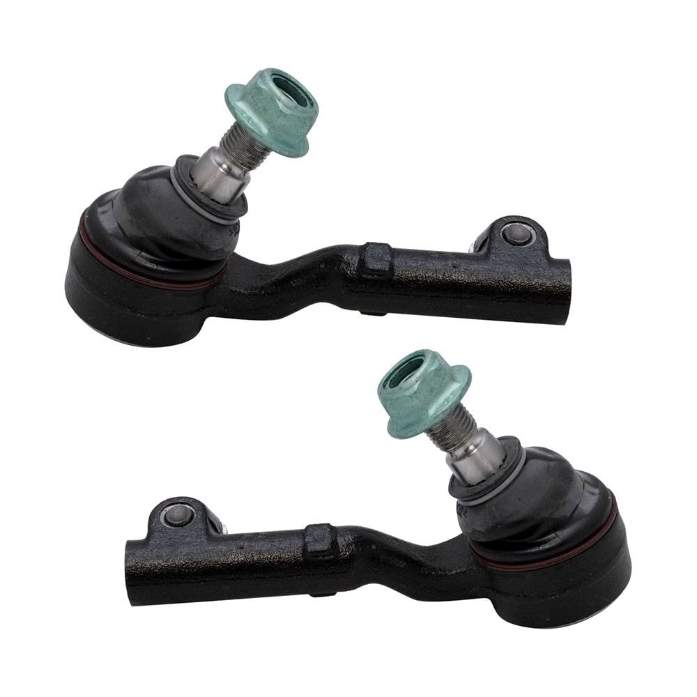 TRQ Front Outer Tie Rod Set Compatible with 2006 BMW 325xi 2009-2013 328i xDrive 2007-2008 328xi 330xi 335i xDrive 335xi 2012-20