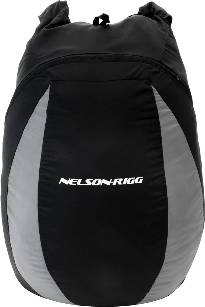 Nelson Rigg Cb-Pk30 Black Compact Backpack