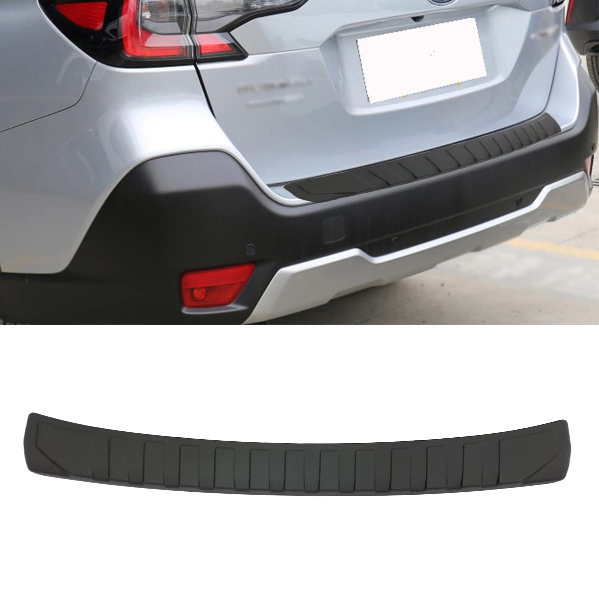 Tybock Rear Bumper Protector Guard Accessory Trim Cover Scratch Resistant Trunk Door Entry Guards Compatible With Subaru Outback