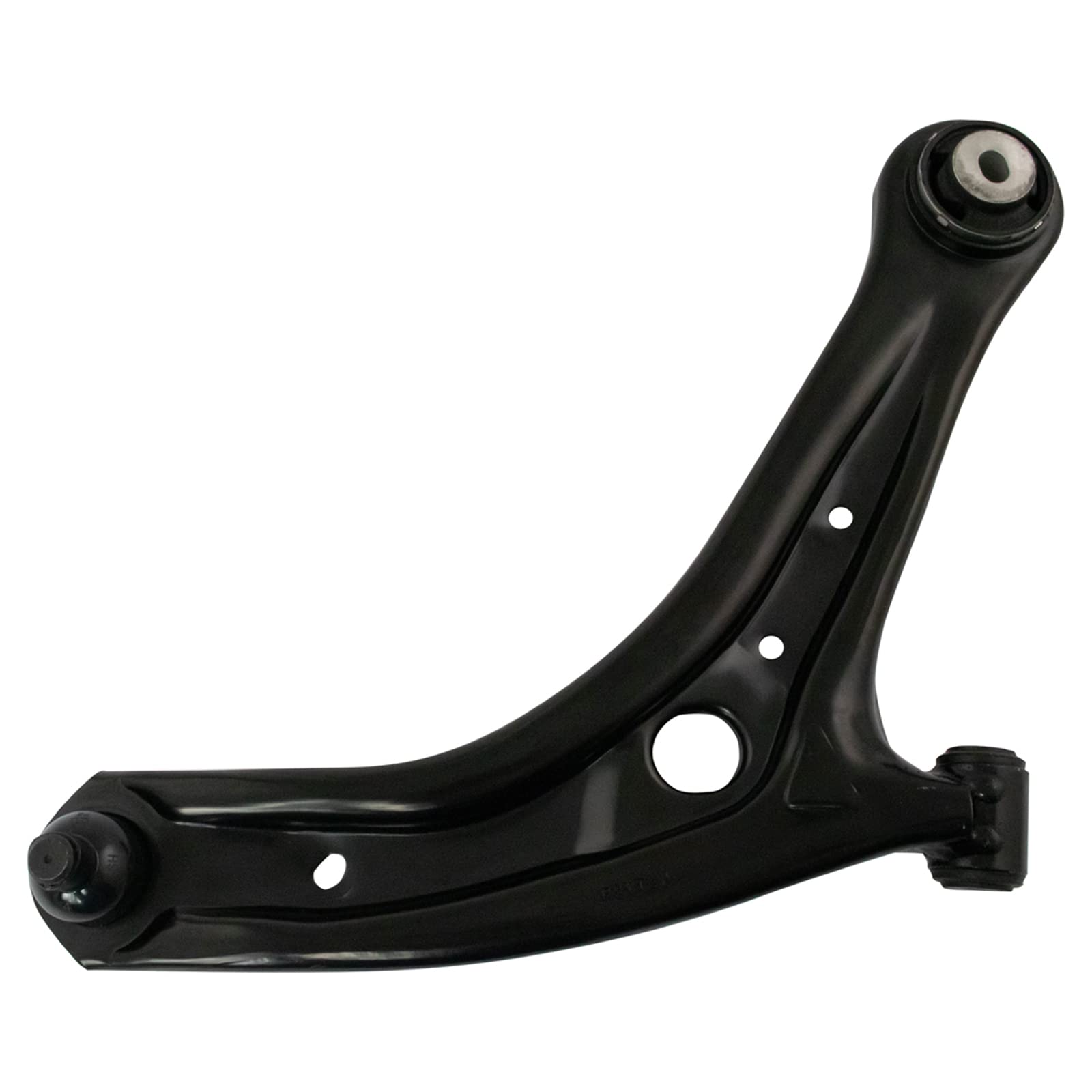 Trq Front Lower Control Arm With Ball Joint Set Compatible With 2011-2019 Ford Fiesta