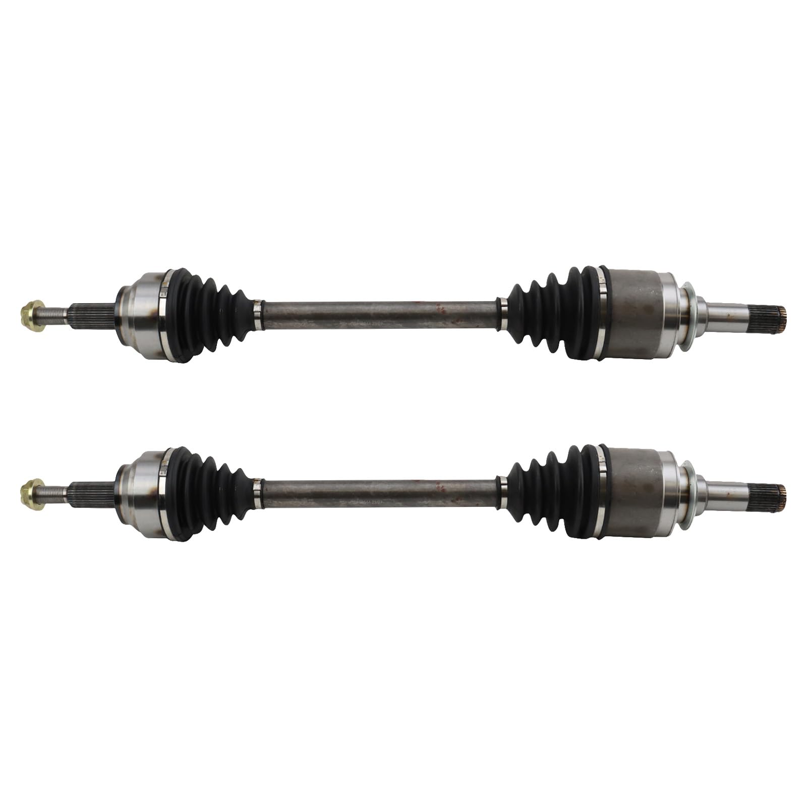 Trq Rear Cv Axle Assembly Set Compatible With 12-22 Durango 14-21 Grand Cherokee