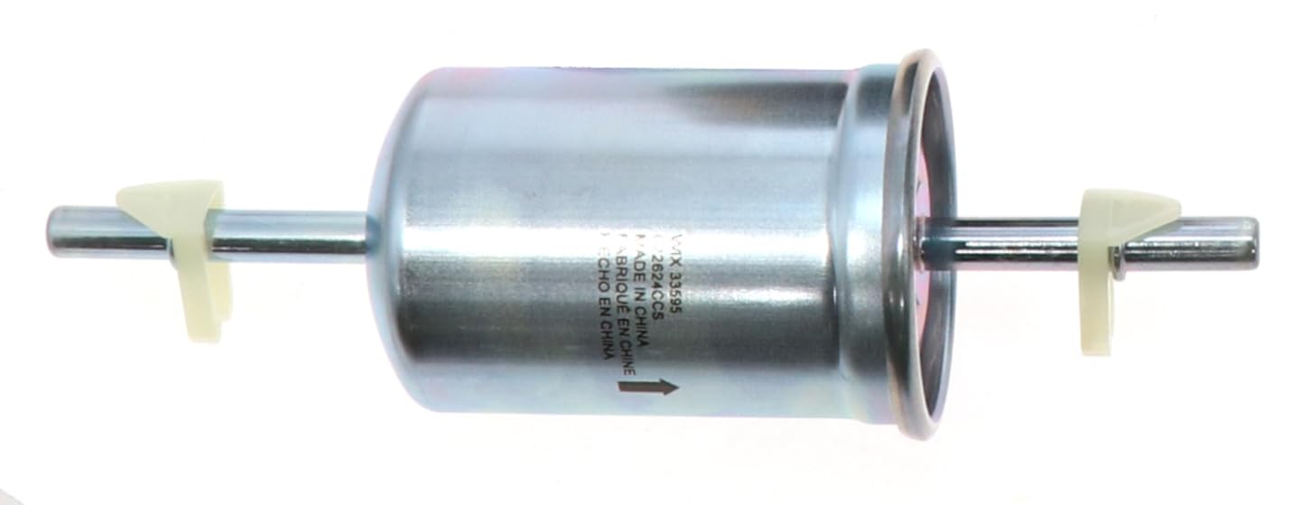 Wix Filters - 33595 Fuel (Complete In-Line) Filter, Pack Of 1
