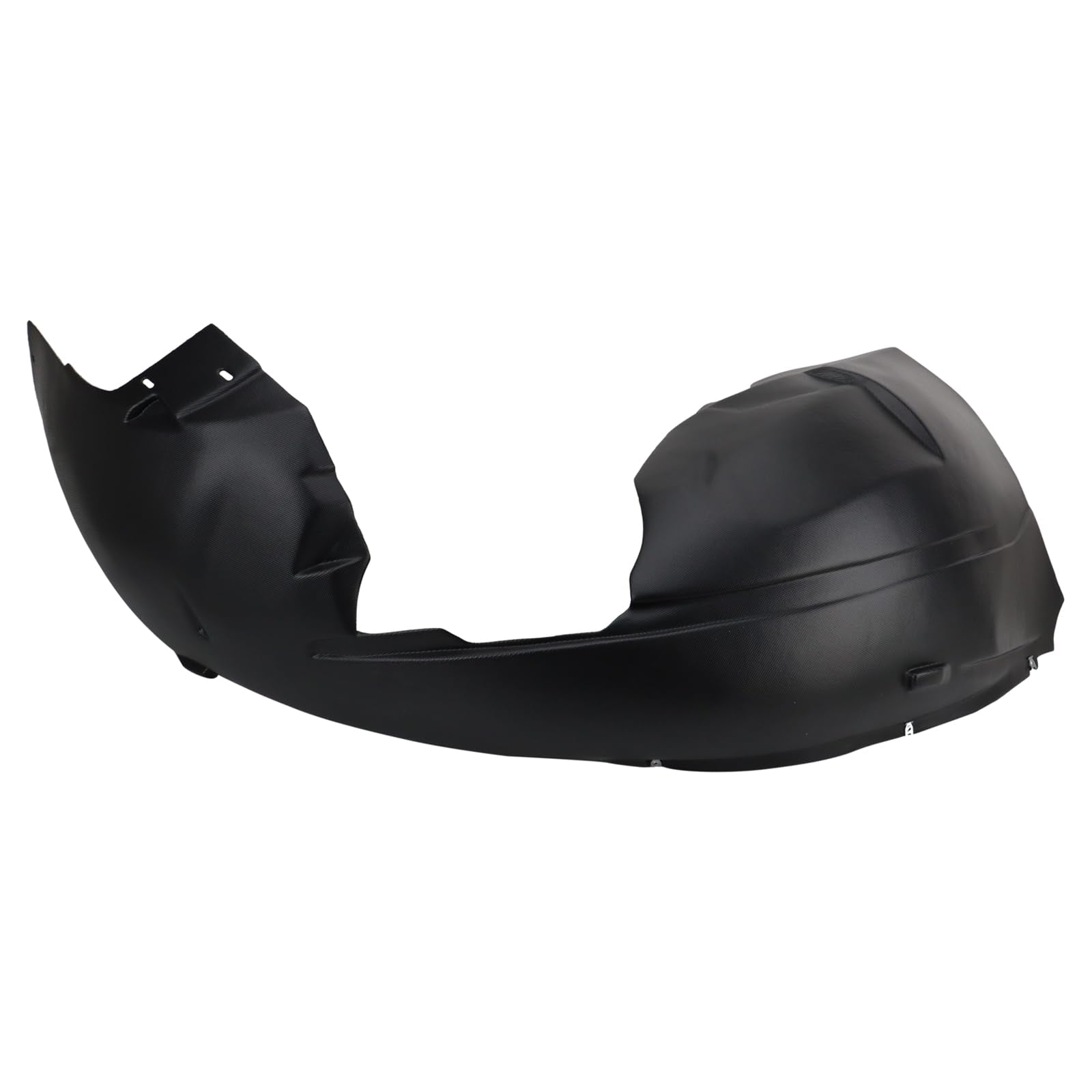 Trq Front Inner Fender Liner Set Driver & Passenger Side Compatible With 2008-2016 Chrysler Town & Country 2008-2020 Dodge Grand