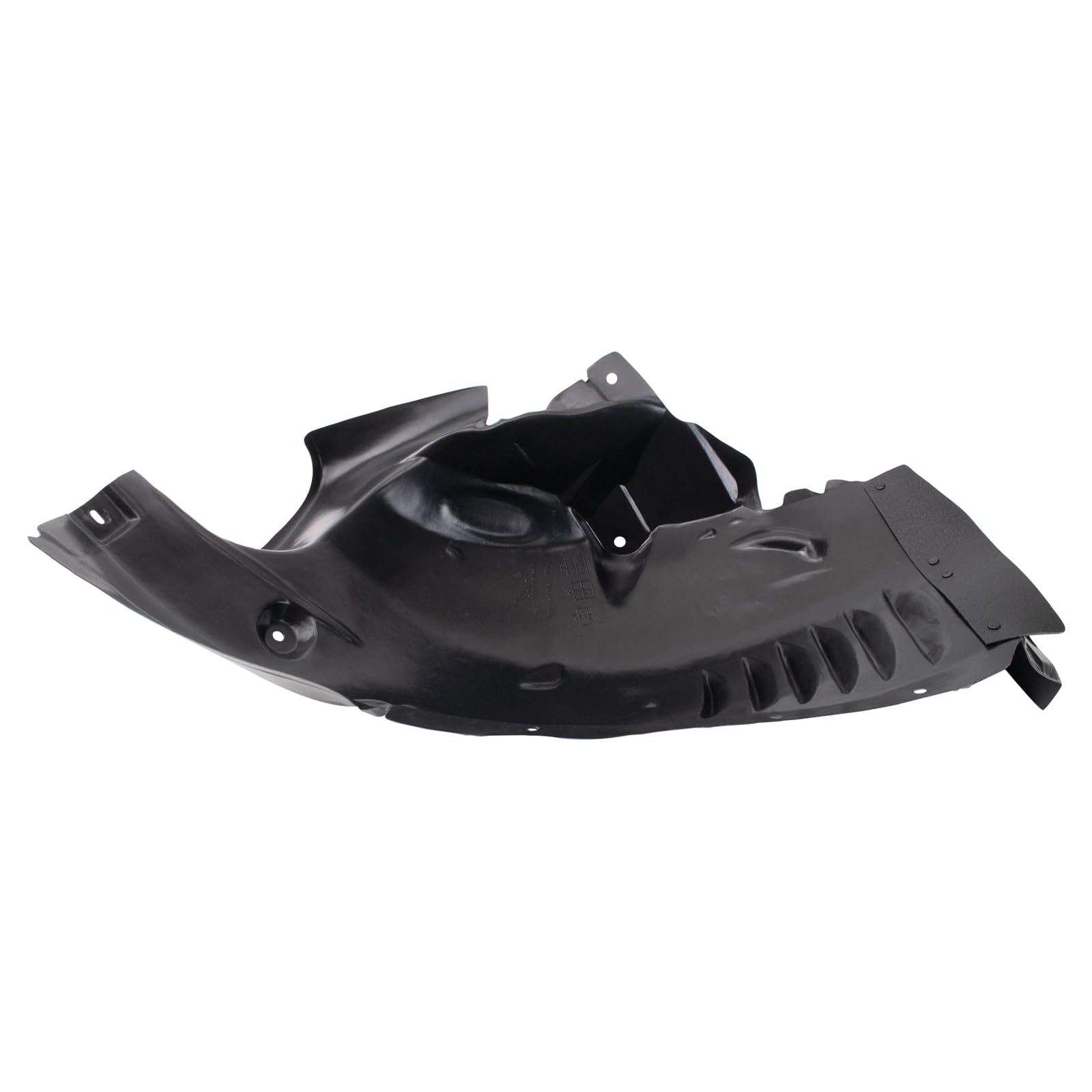 Trq Front Inner Fender Liner Set Compatible With 2008-2011 Mercedes-Benz C300 C350 Mb1248145 Mb1249145