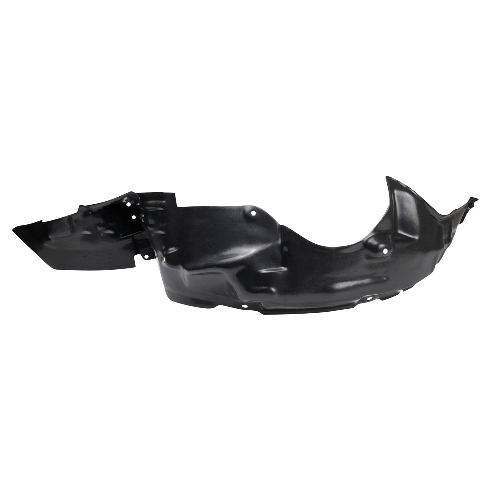Trq Front Inner Fender Liner Set Compatible With 2001-2002 Toyota Corolla To1248118 To1249118