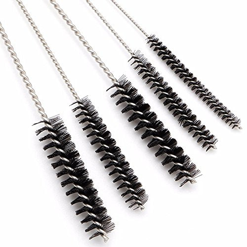 Seiddons Carburetor Carbon Dirt Jet Cleaner Tool Kit 10 Cleaning Needles With 5 Brushes