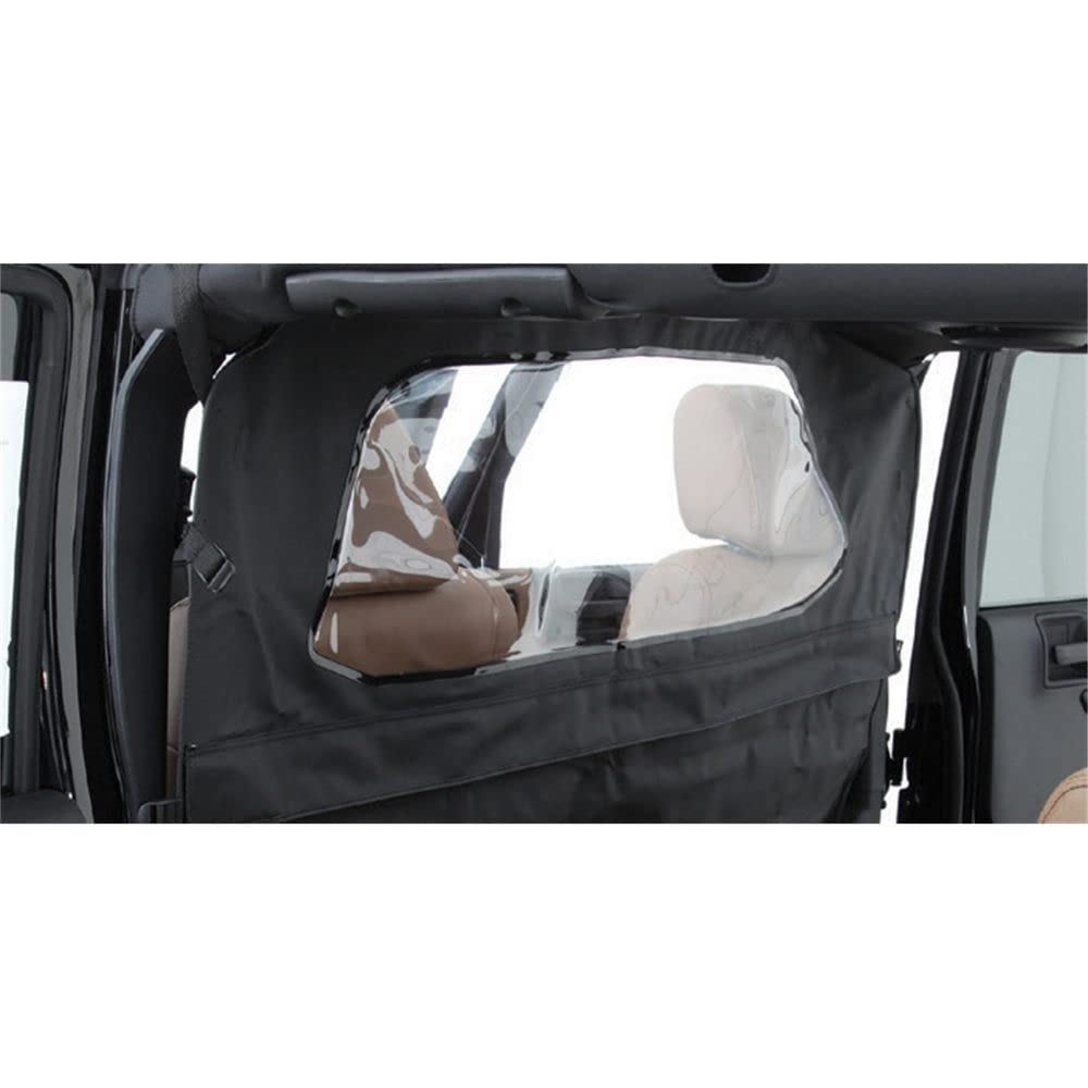 Smittybilt 90035 Black Diamond Outback Wind Breaker