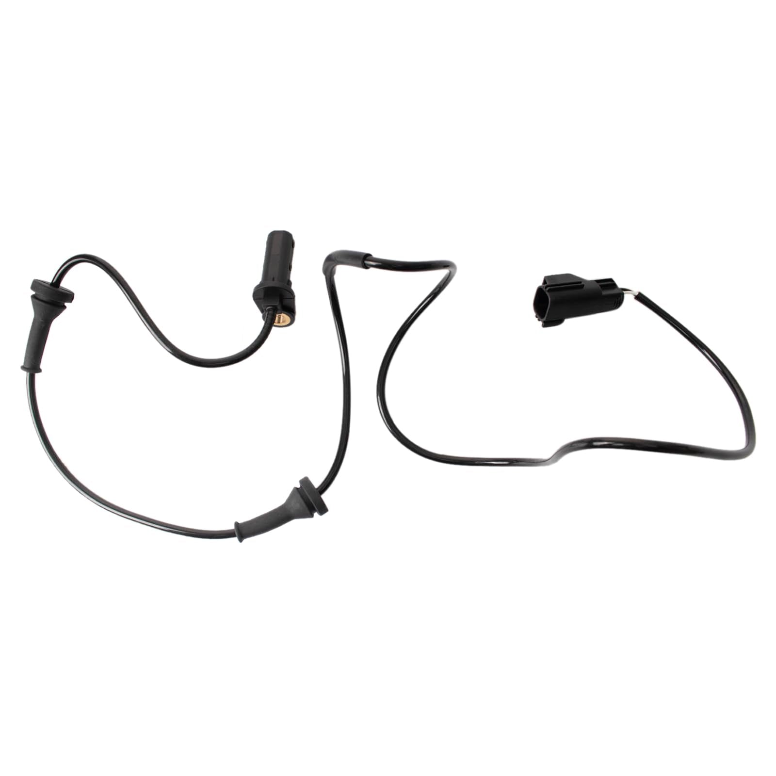 Trq Front Abs Wheel Speed Sensor Compatible With 2009 Volvo S60 1999-2006 S80