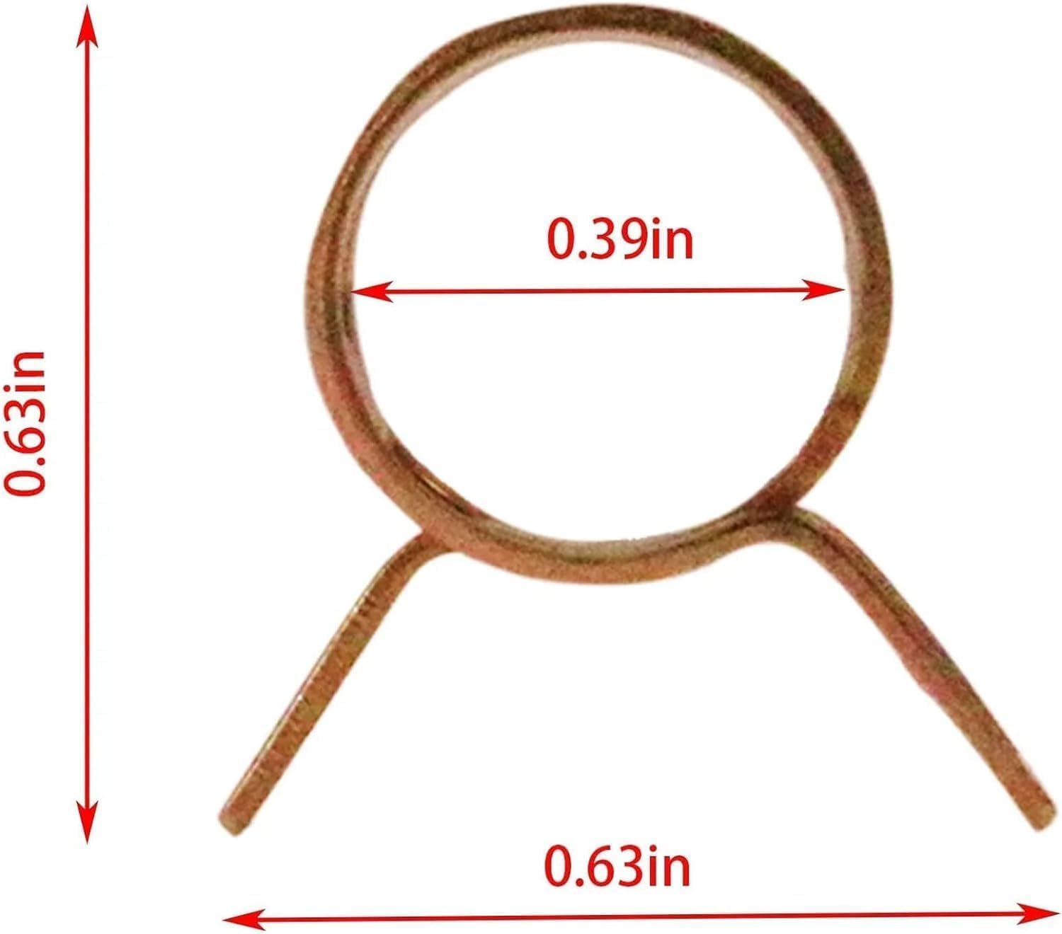 Pro Bat Fuel Line Tube Oil Gas Line Petrol Hose 5Mm/0.2'' For Atv Dirt Bike Go Kart Moped Pocket Bike Most Of Chinese Scooter Wi