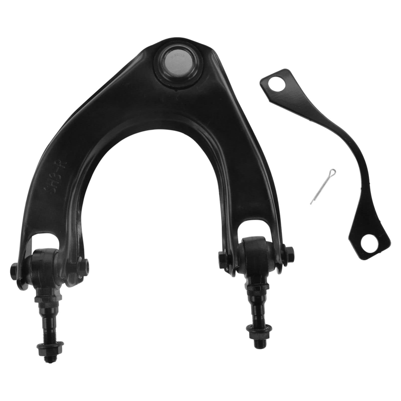 Trq Front Right Upper Control Arm With Ball Joint Passenger Side Compatible With 1990-1993 Acura Integra